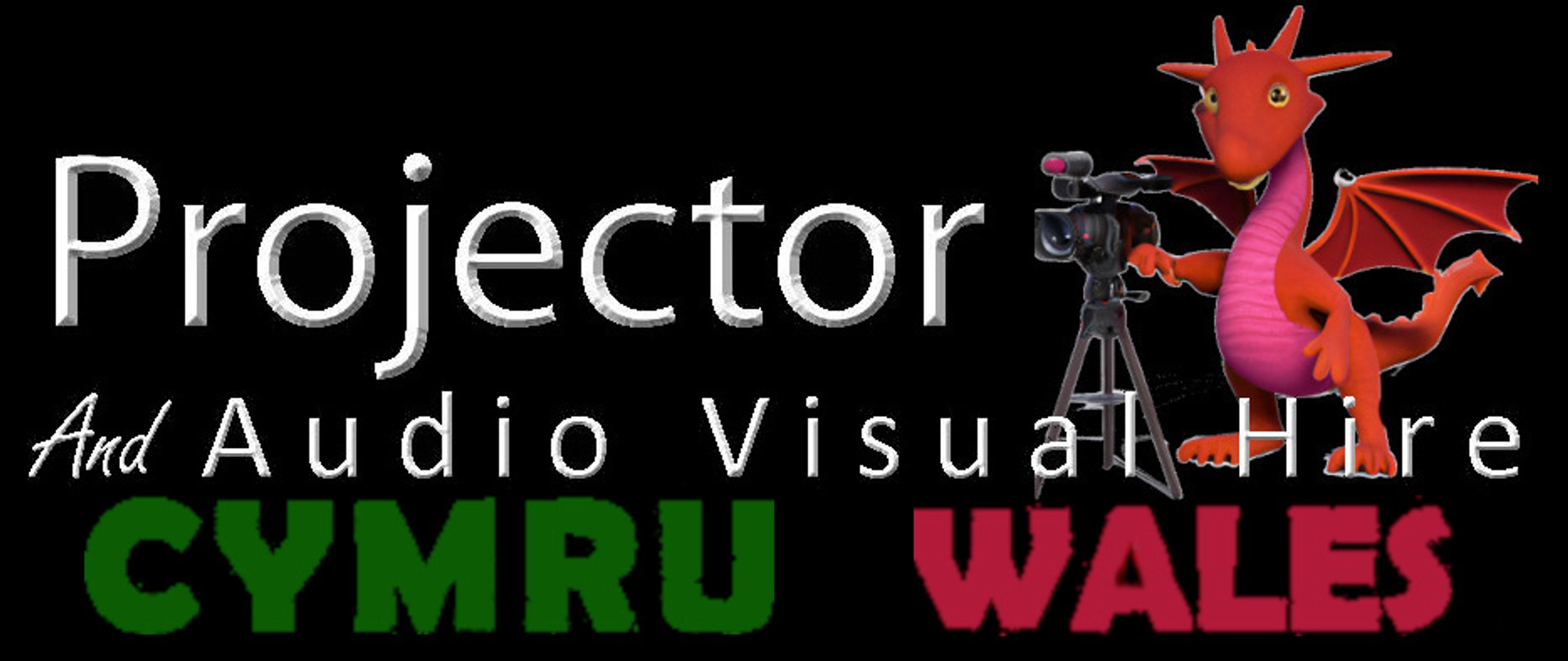 Projector Hire Wales Logo